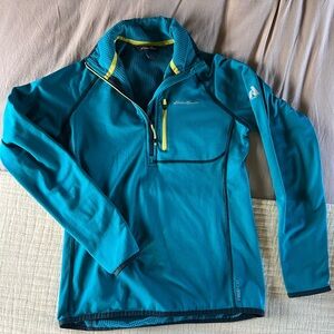 Eddie Bauer Pullover Waffle Knit Sweater